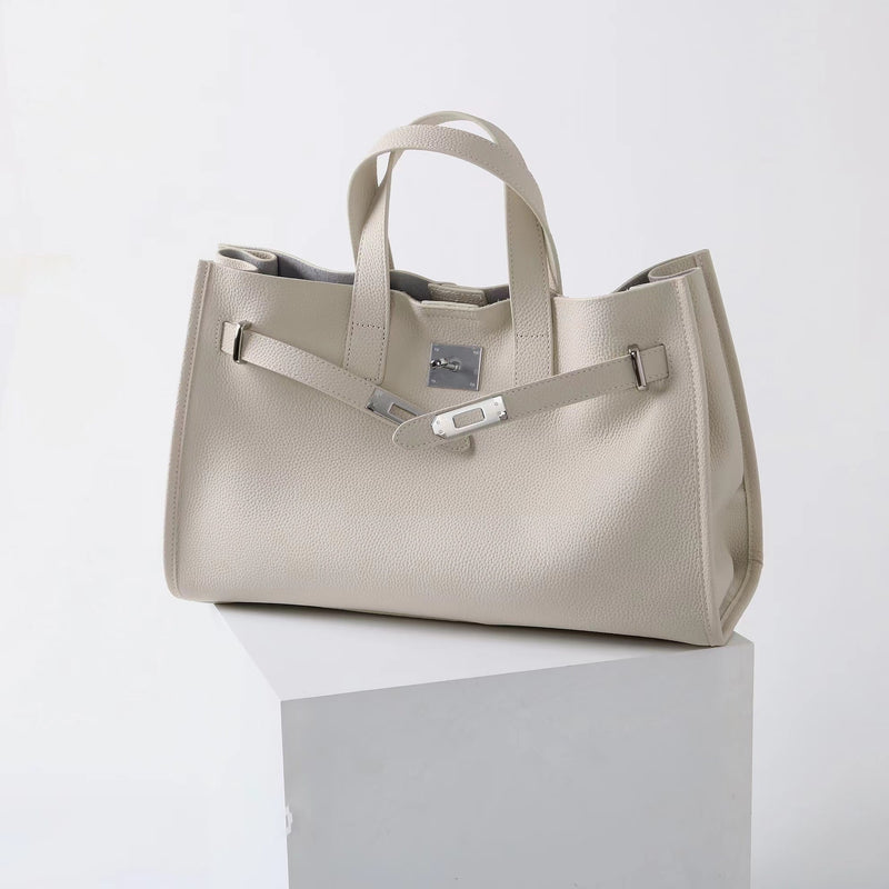 Full-Grain Leather Bag | Forever classic