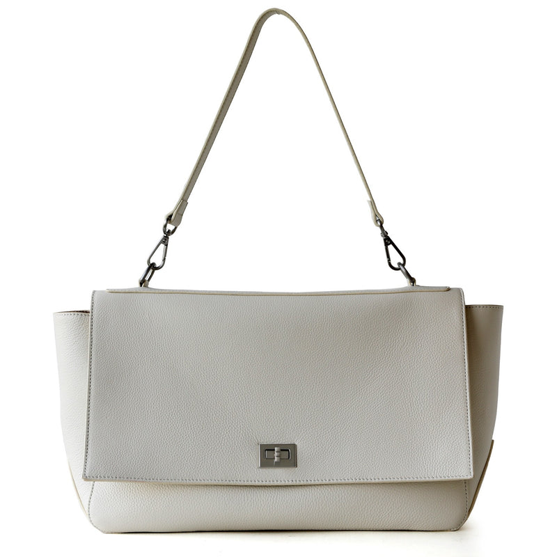 Full-Grain Leather Bag | Alba