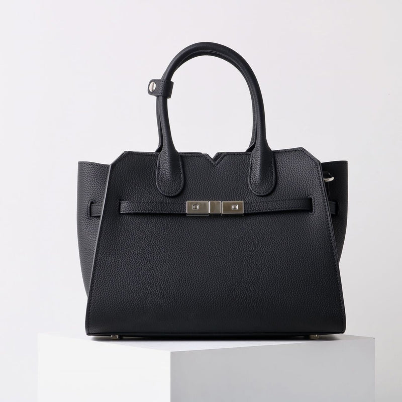 Full-Grain Leather Bag | Pure tea
