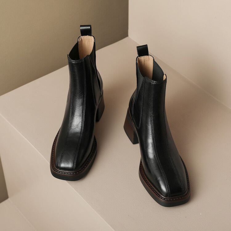 Leather boots | Power