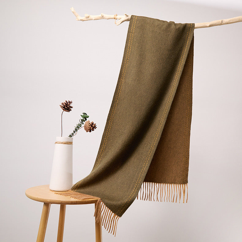 Wool scarf