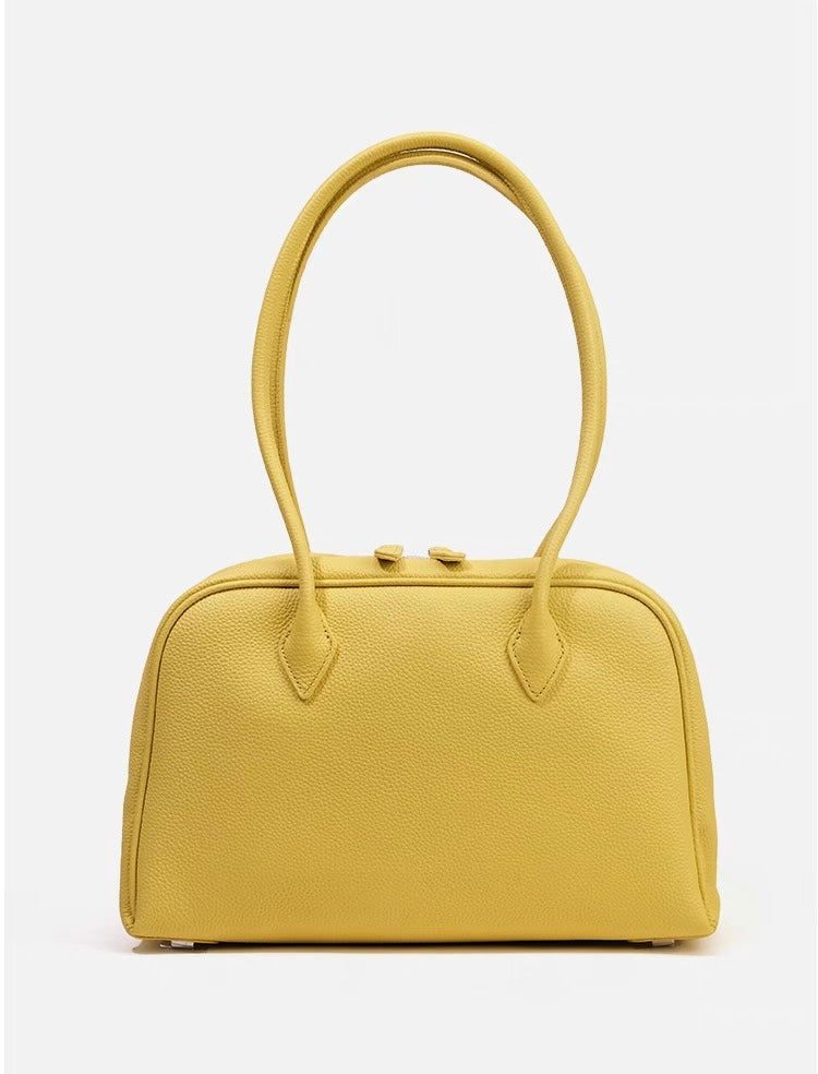 Full Grain Leather Bag | Big World 2#