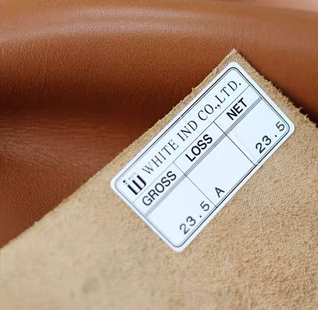 Nappa cowhide leather with Canvas Bag | Memory 1#