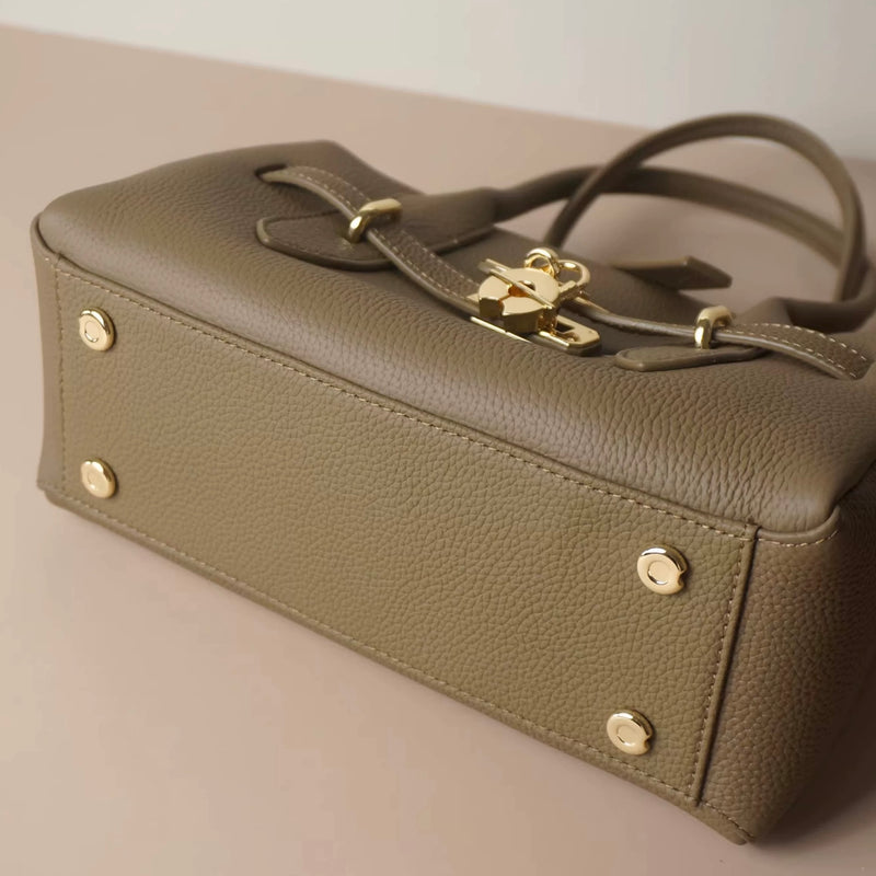 Full-Grain Leather Bag | Ring