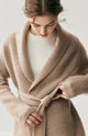 Cashmere sweater | Lumé Robe Coat