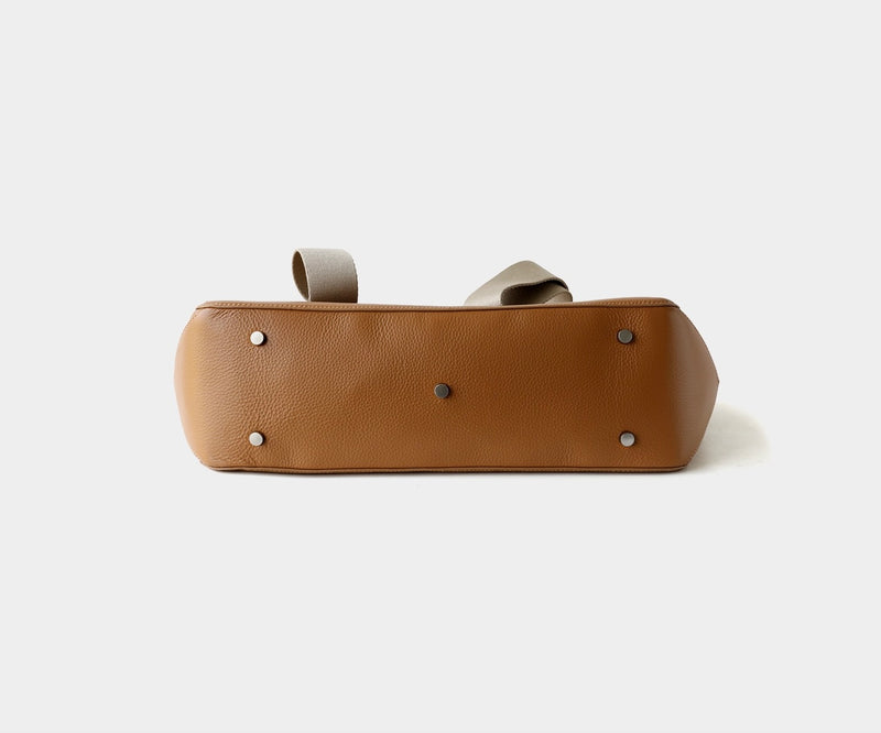 Full-Grain Leather Bag | Alba