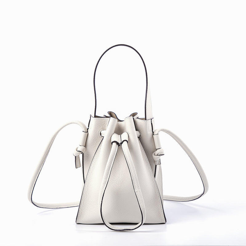 Full-Grain Leather Bag | Casual life