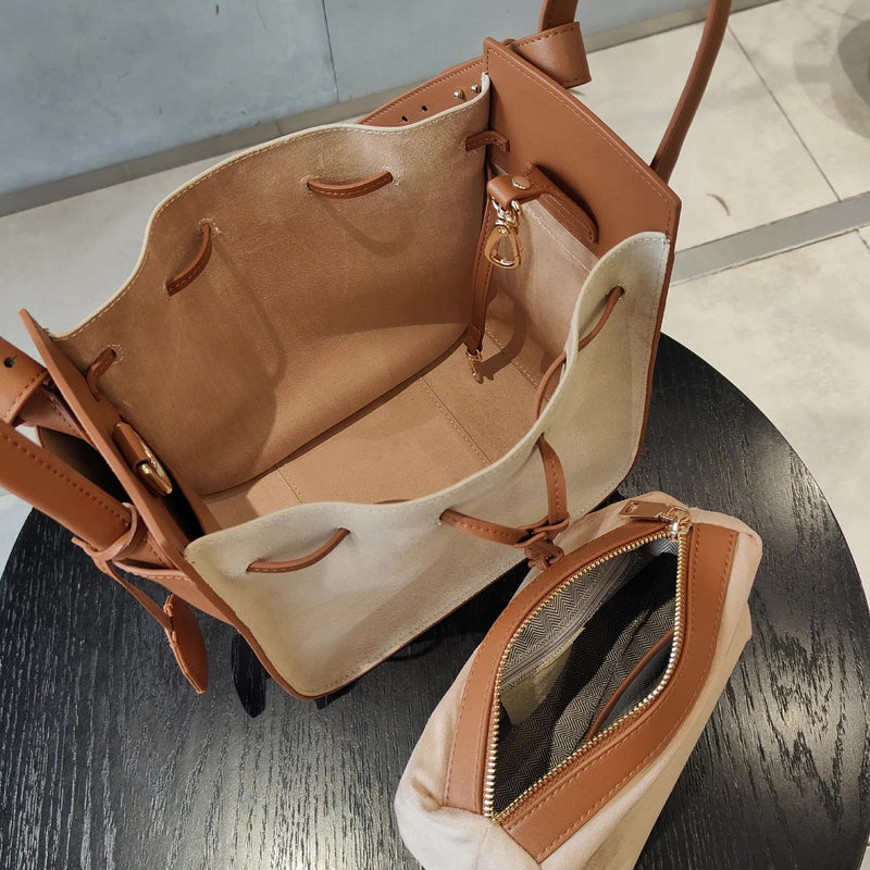 Full-Grain Leather Bag | Change