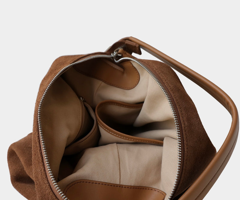 Nubuck leather bag | Velin