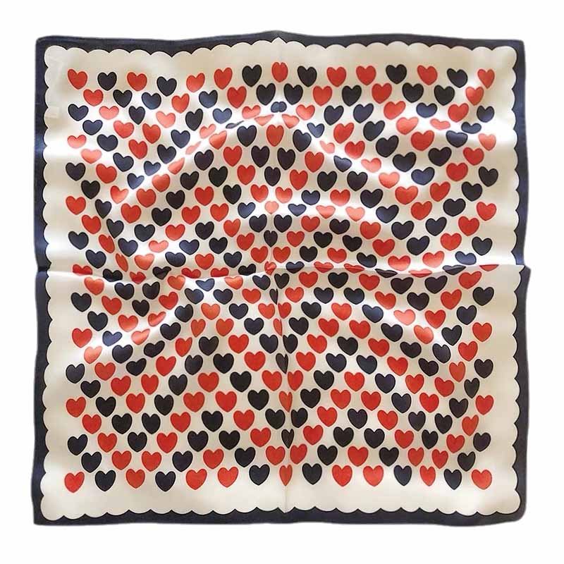 Silk scarf | Love