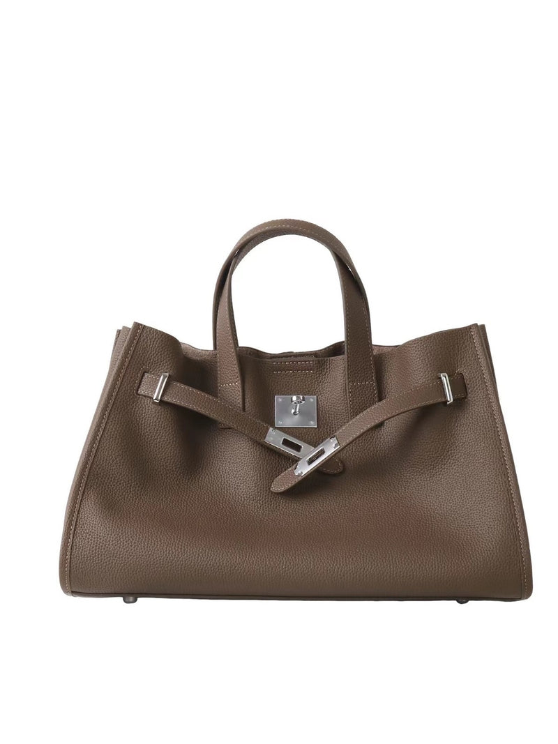 Full-Grain Leather Bag | Forever classic