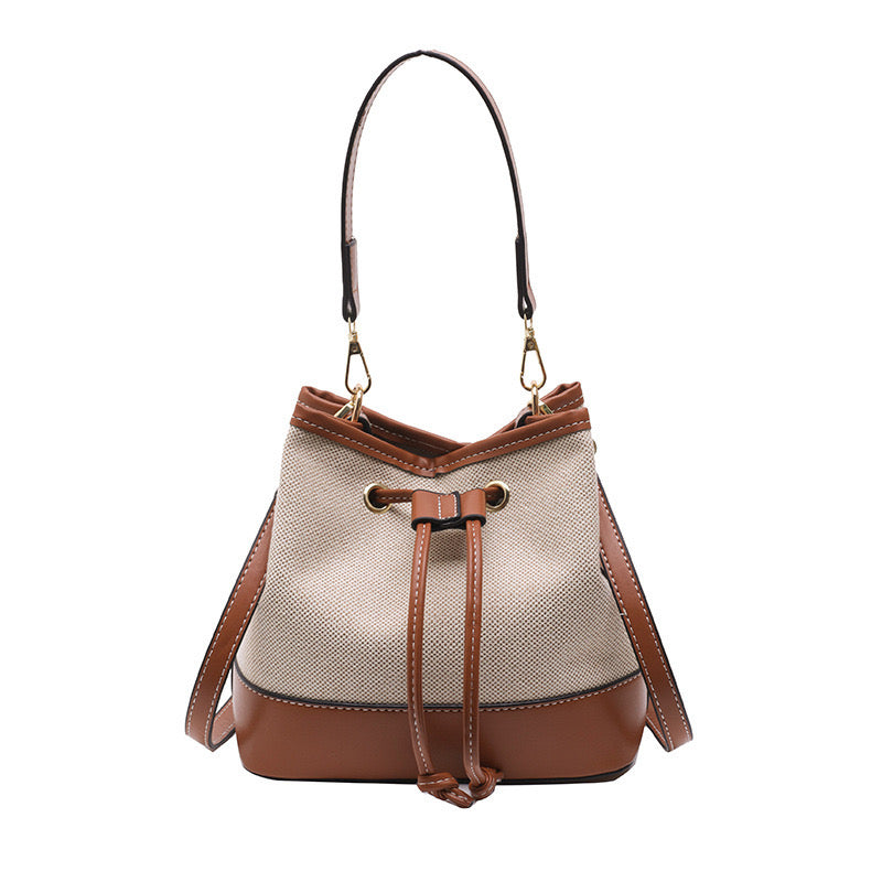 Canvas bucket bag | Freestyle