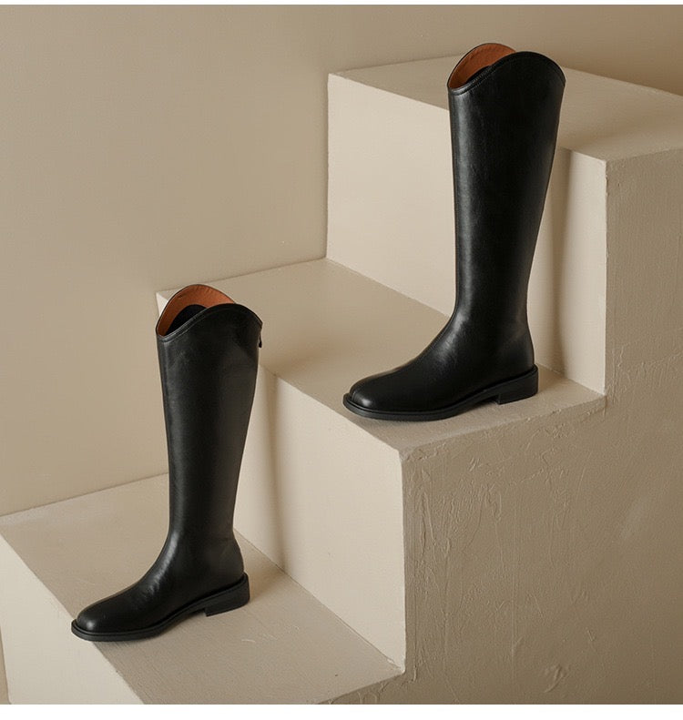 Leather Boots |  Wind wind