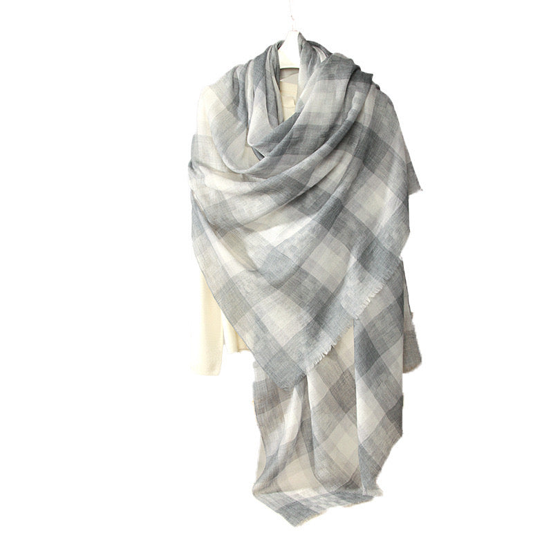 Wool scarf | Soft cloud