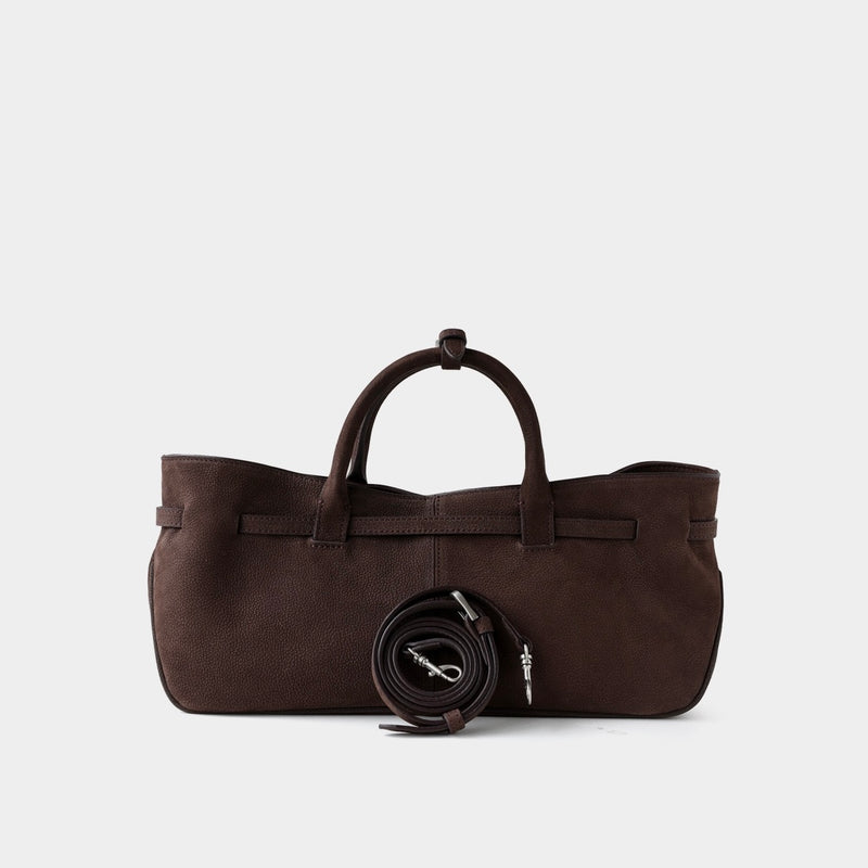 Full-grain leather | Suede Bag | Lynx