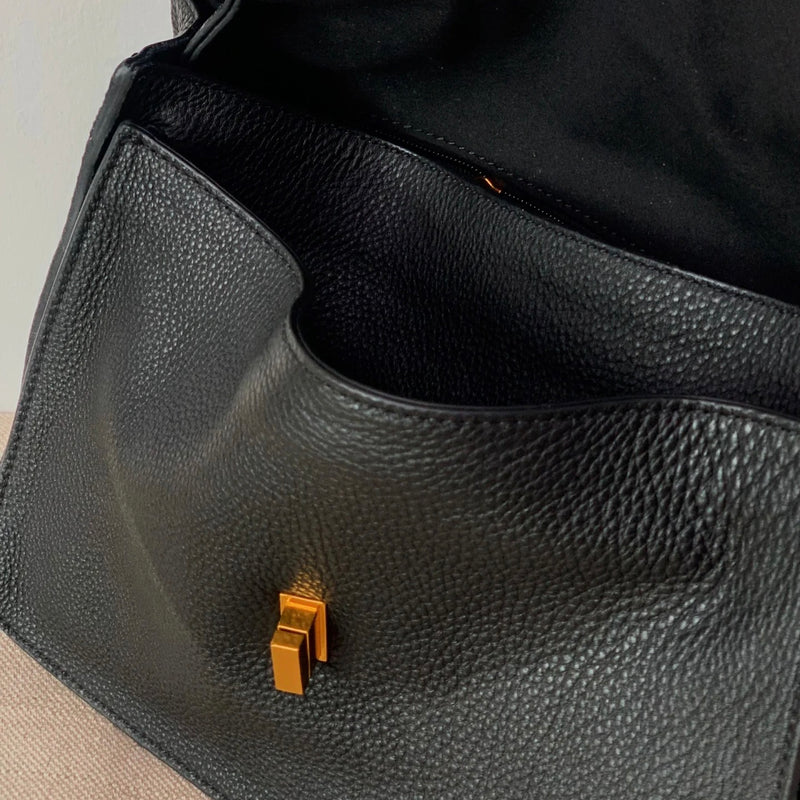 Full-Grain Leather Bag | Mail beauty