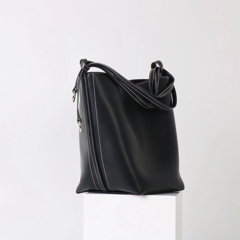 Refined split cowhide leather | Adaptive Bag