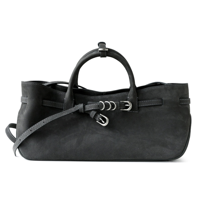 Full-grain leather | Suede Bag | Lynx