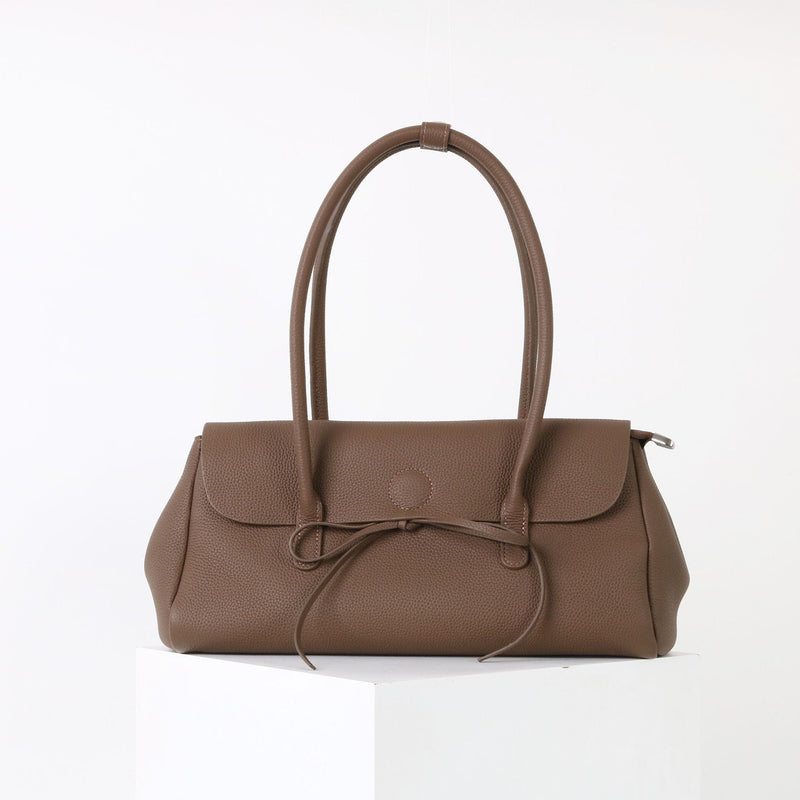 Full-Grain Leather Bag | Le Ruban