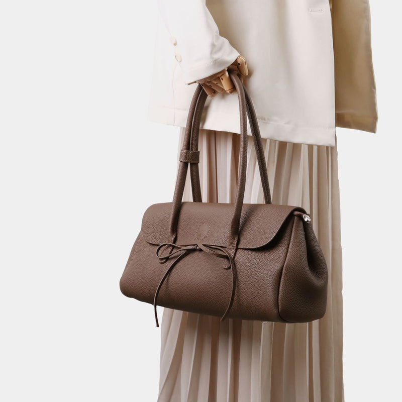 Full-Grain Leather Bag | Le Ruban