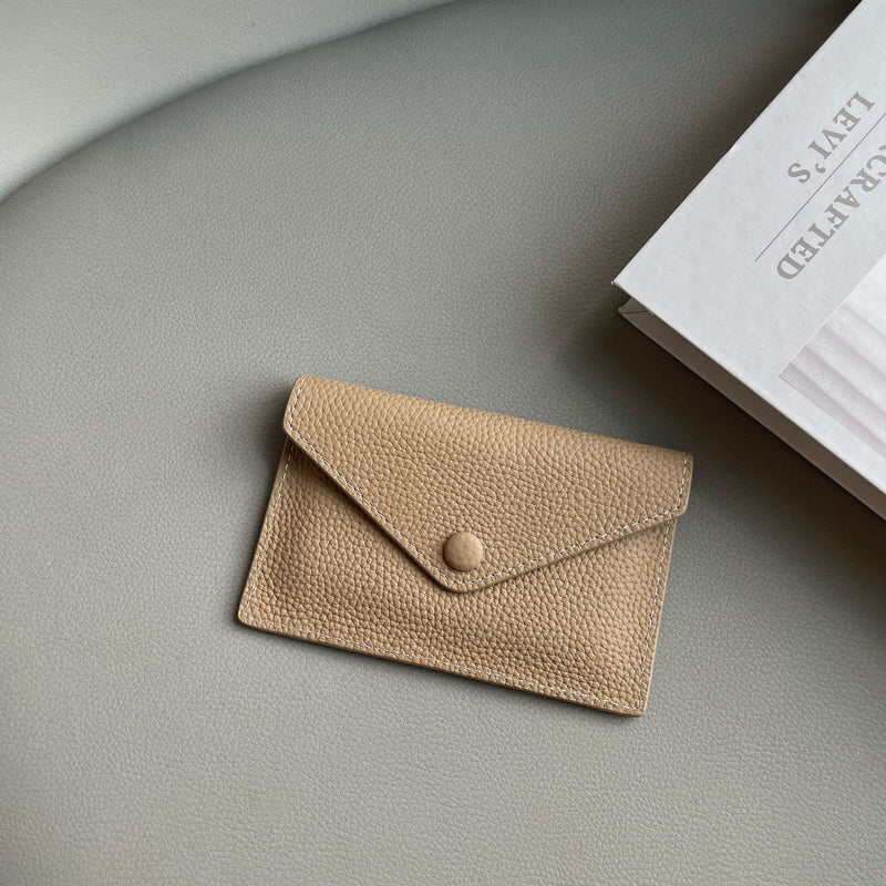Genuine leather wallet | Macaron