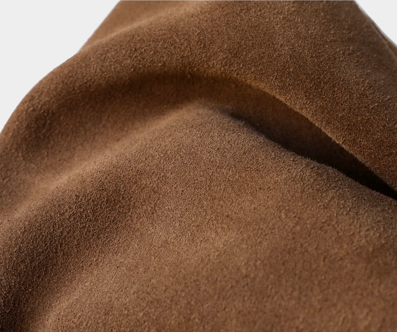 Nubuck leather bag | Velin