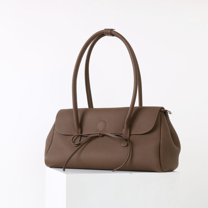 Full-Grain Leather Bag | Le Ruban