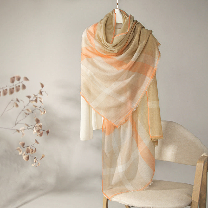 Wool scarf | Petal story