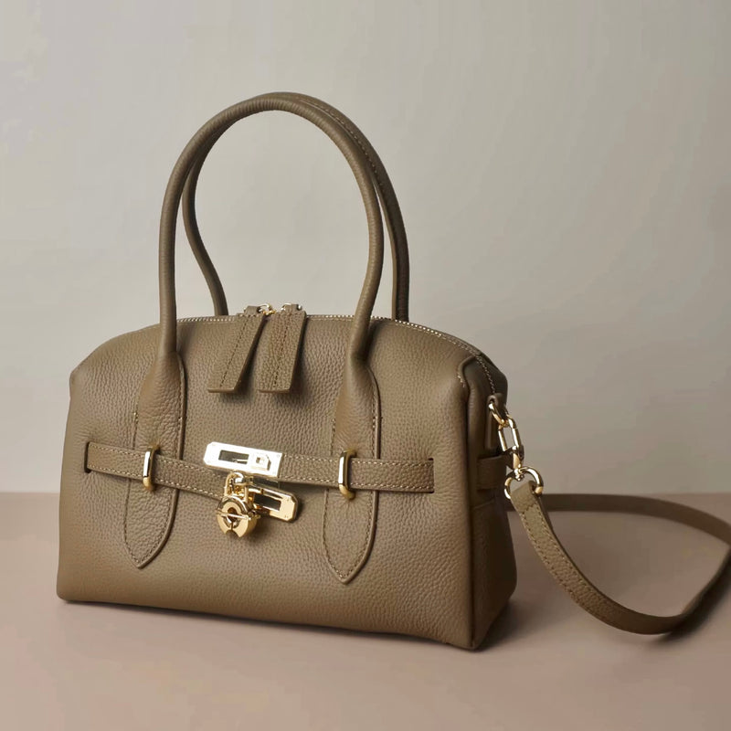 Full-Grain Leather Bag | Ring