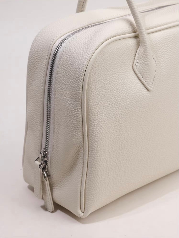 Full Grain Leather Bag | Big World 2#