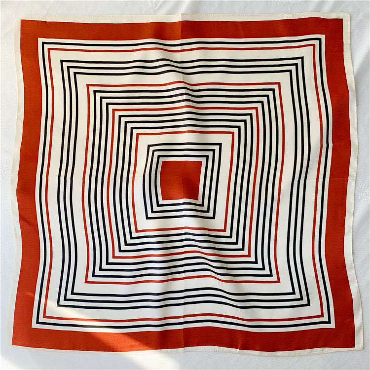 Silk scarf | Square