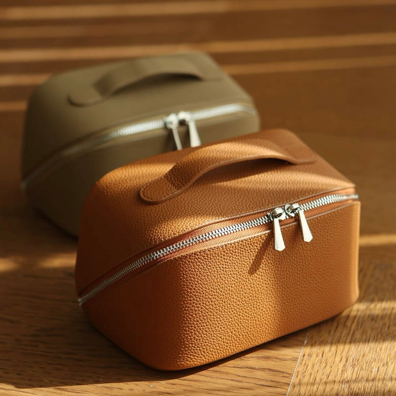 TOGO Cowhide cowhide makeup bag | The Southern Hemisphere