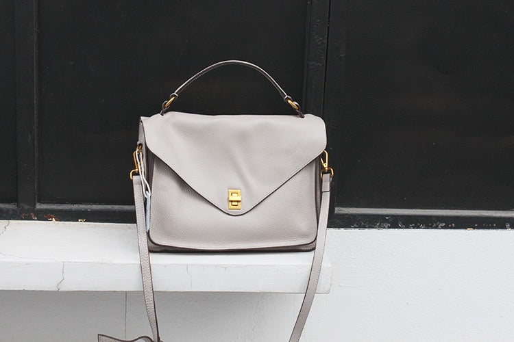 Full-Grain Leather Bag | Mail beauty