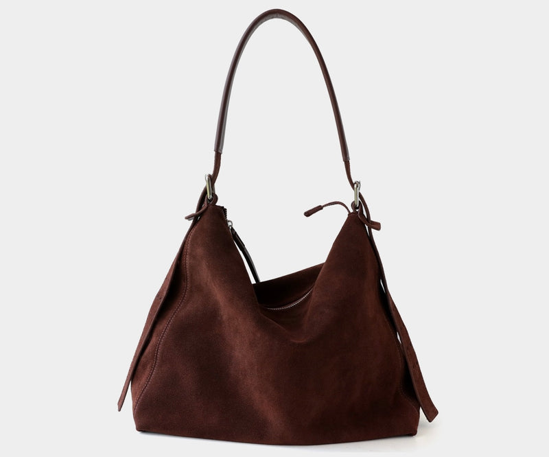 Nubuck leather bag | Velin