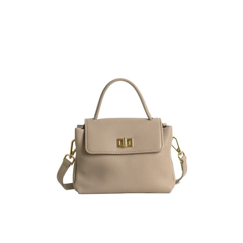 Full-Grain Leather Bag | Wind bell