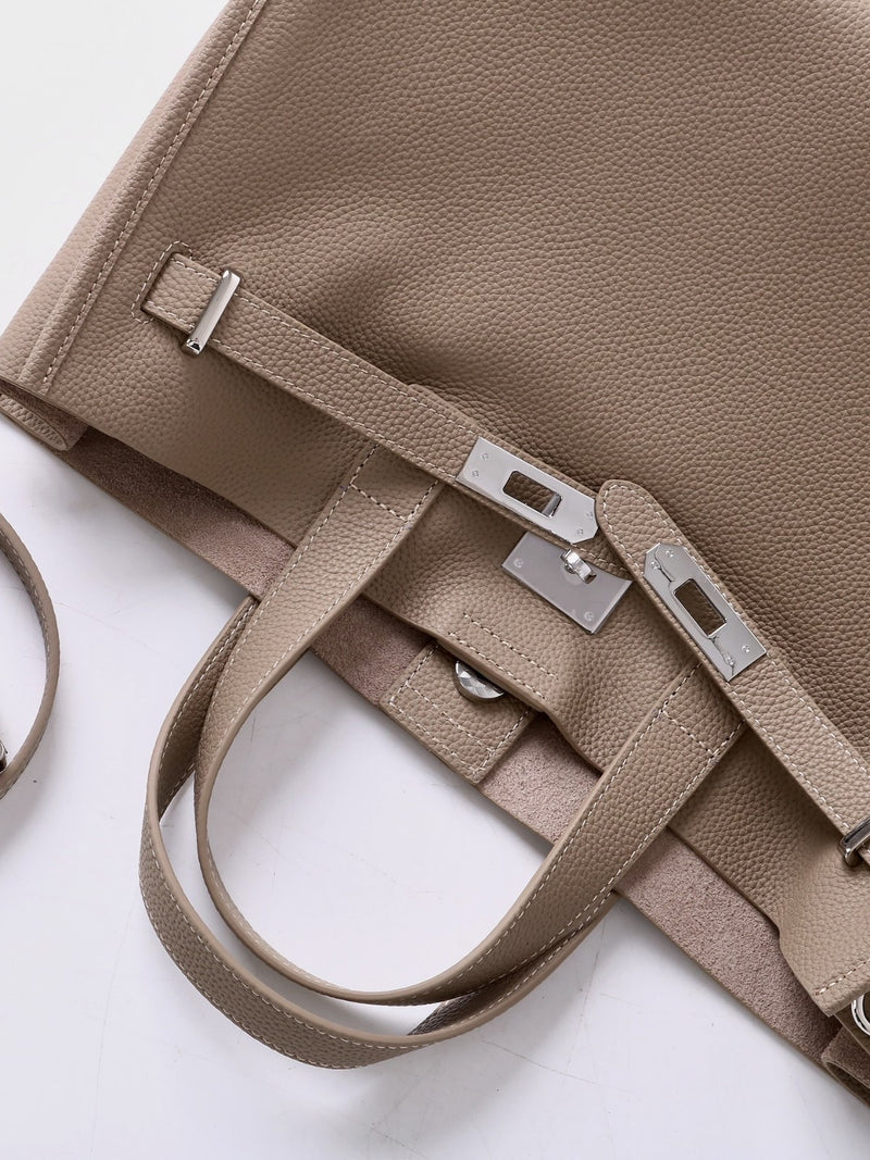 Full-Grain Leather Bag | Forever classic
