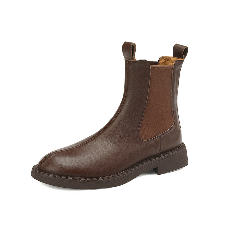 Leather boots | Pure world