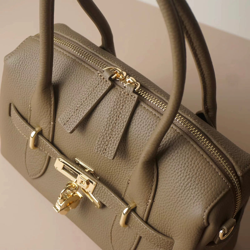 Full-Grain Leather Bag | Ring