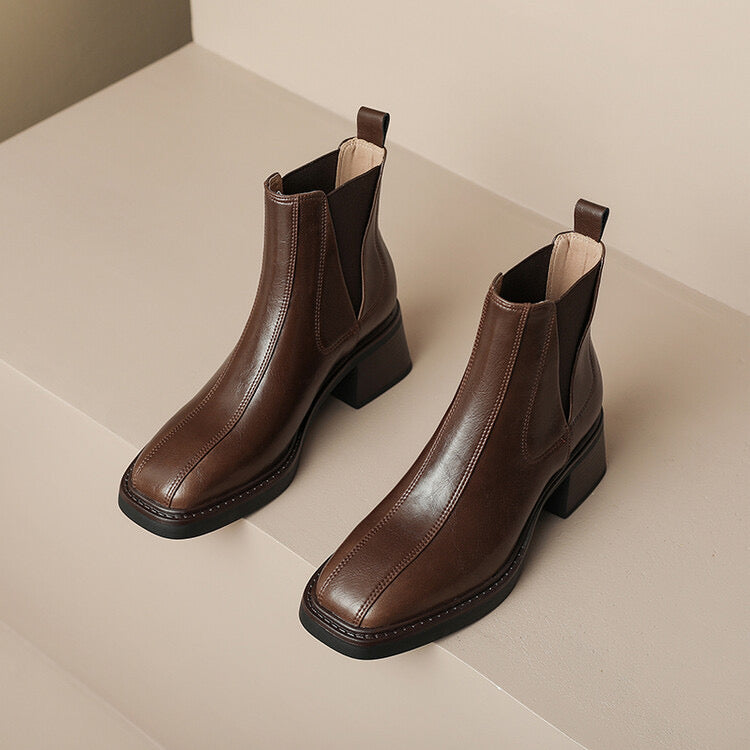 Leather boots | Power