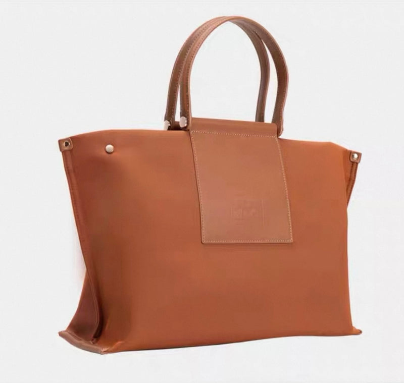 Oxford fabric and Composite leather Bag