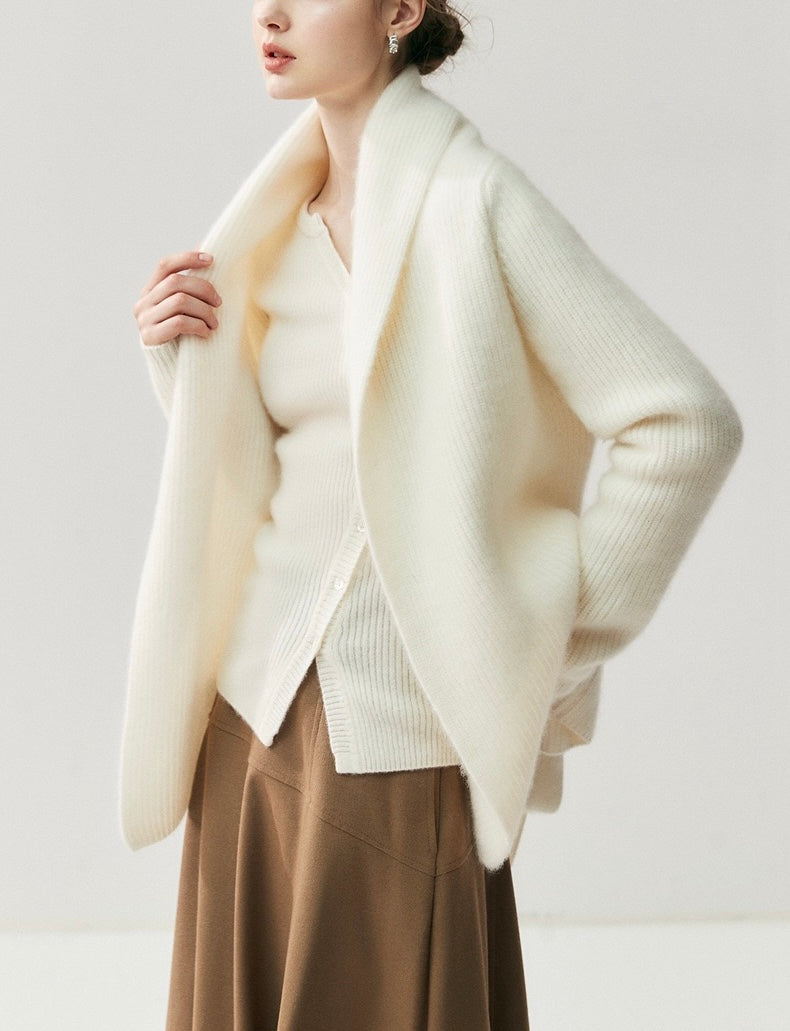 Cashmere sweater | Lumé Robe Coat