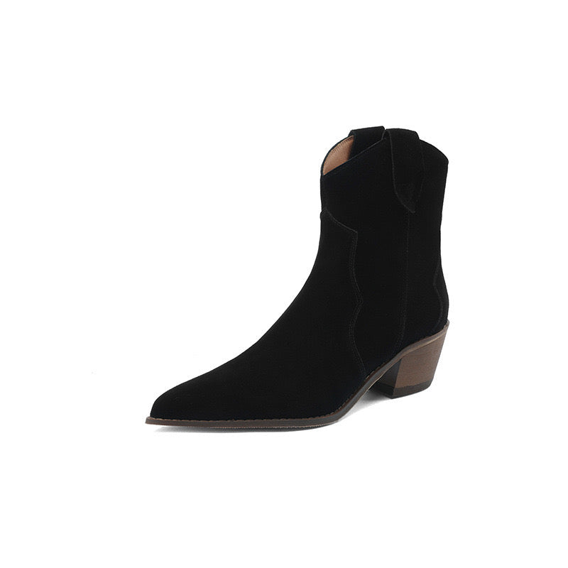 Leather boots | Wuthering