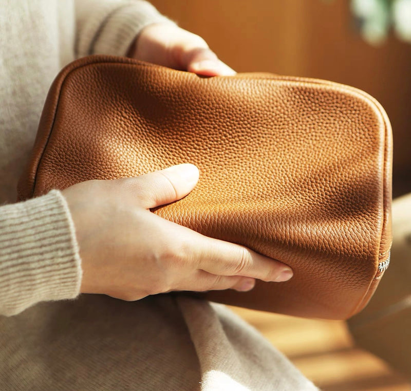TOGO Cowhide cowhide makeup bag | The Southern Hemisphere