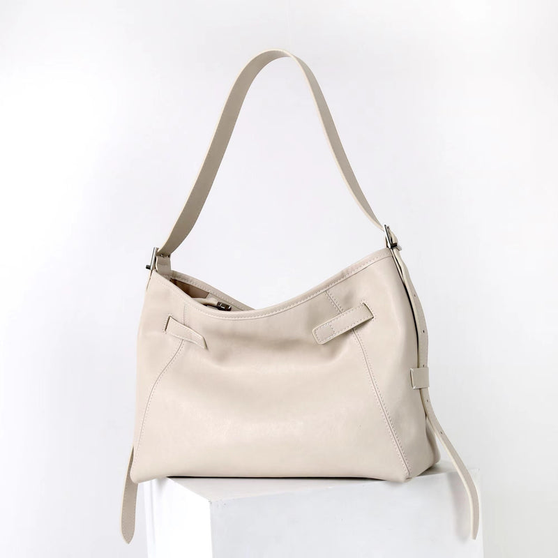 Top-Grain Leather Bag | Hobo 3#