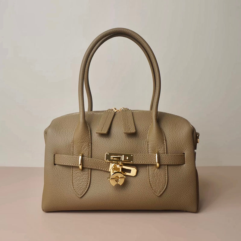 Full-Grain Leather Bag | Ring