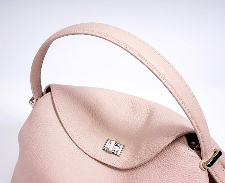 Full-Grain Leather bag | Moon
