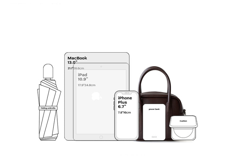 Full-Grain Leather bag | Comfortable love 2#