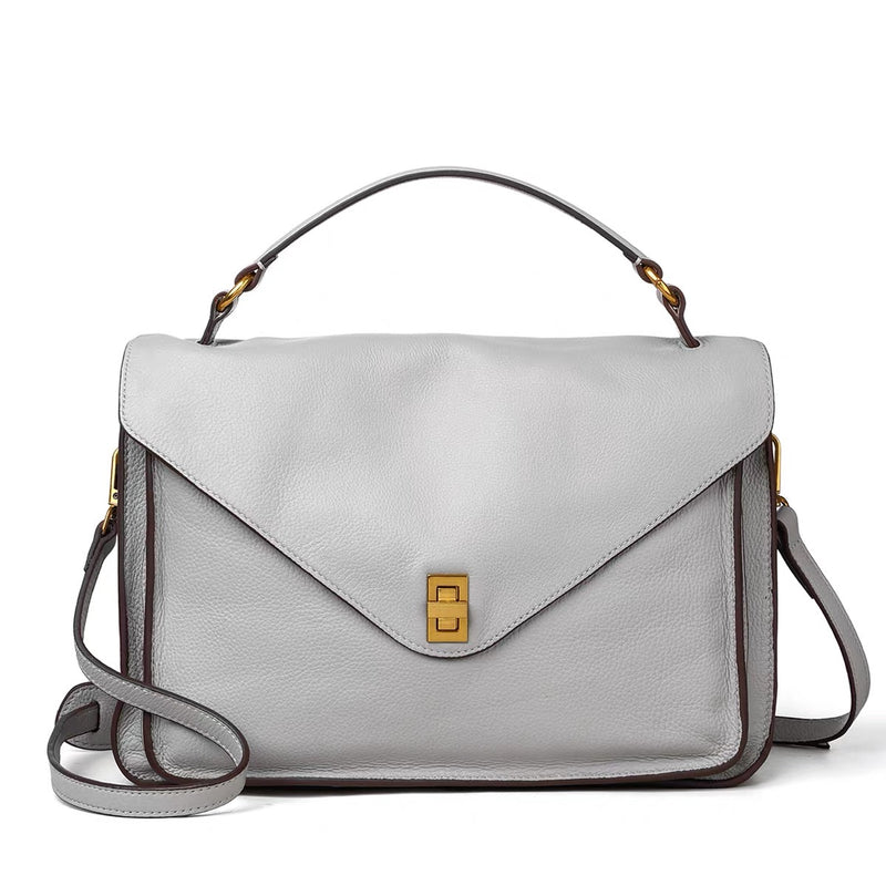 Full-Grain Leather Bag | Mail beauty