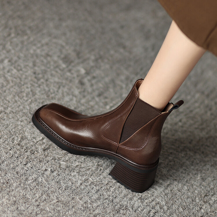 Leather boots | Power