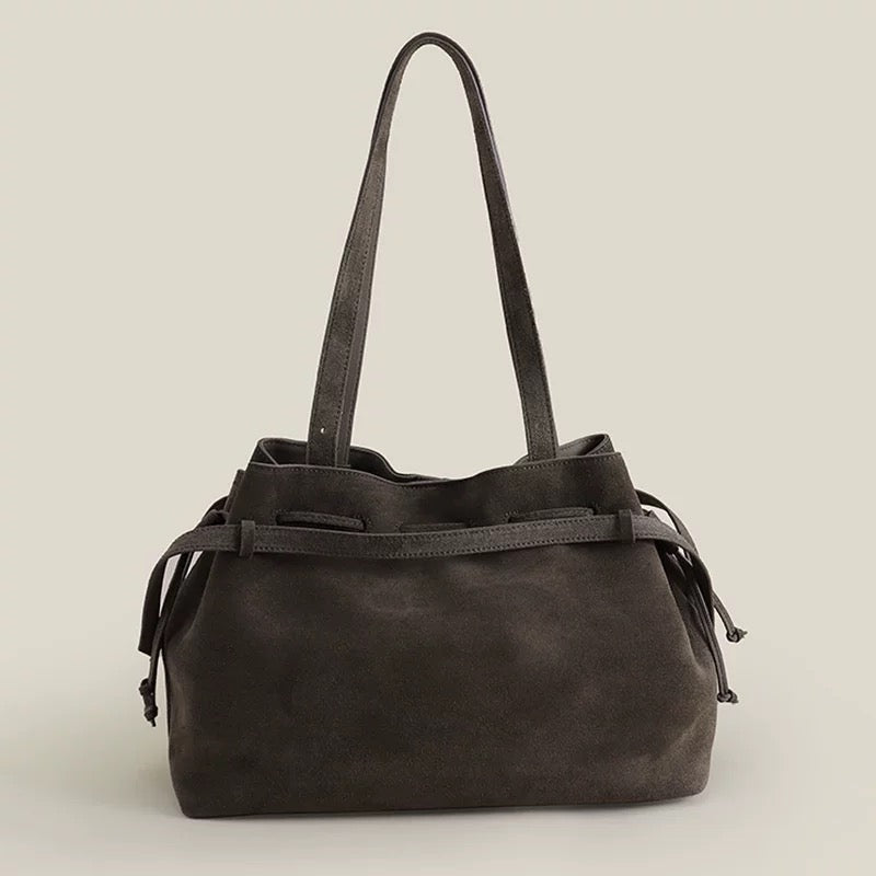 Full-grain leather | Terra Suede Bag